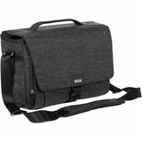 Think Tank Vision 15 photo messenger bag with flap and front pocket, dark olive/gray