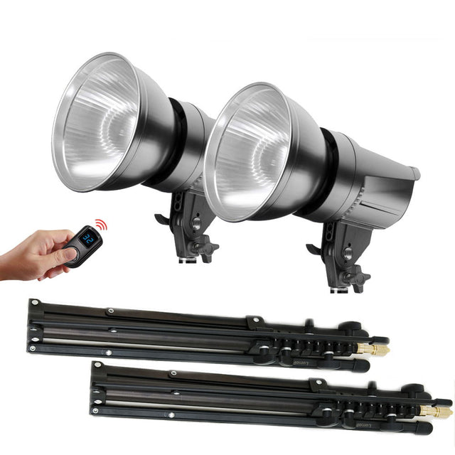 Tolifo T-600BL Kit LED Bicolor 60W x 2 cu montura bowens - View 1