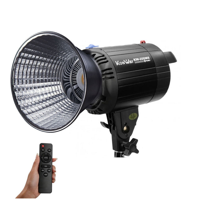 Tolifo Lampa foto-video Led Daylight 5600K 100W cu montura Bowens - View 1