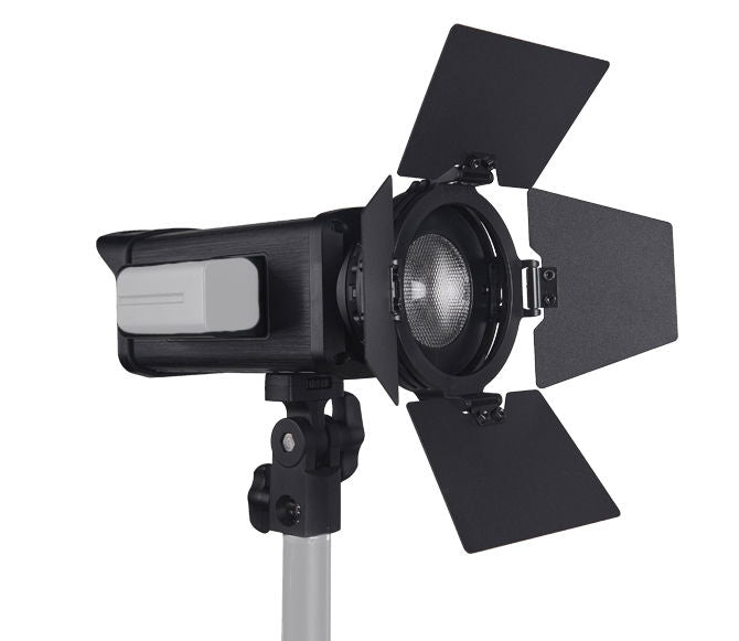 Lampă LED portabilă Tolifo cu lentilă de focalizare și panouri tip grilaj