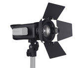 Lampă LED portabilă Tolifo cu lentilă de focalizare și panouri tip grilaj