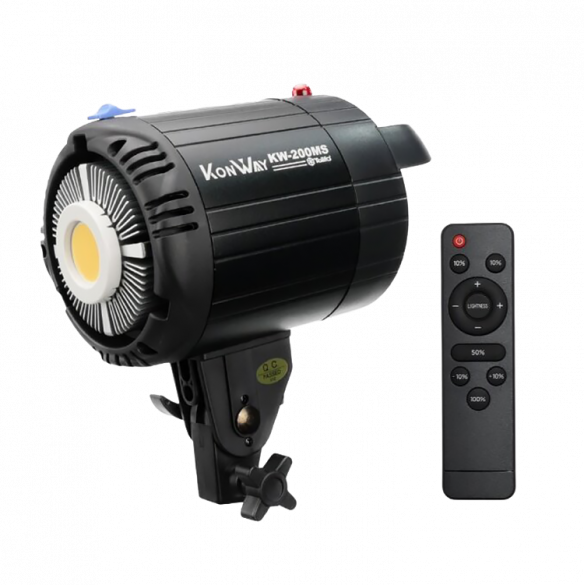 Tolifo Lampa foto-video Led Daylight 5600K 100W cu montura Bowens - View 3
