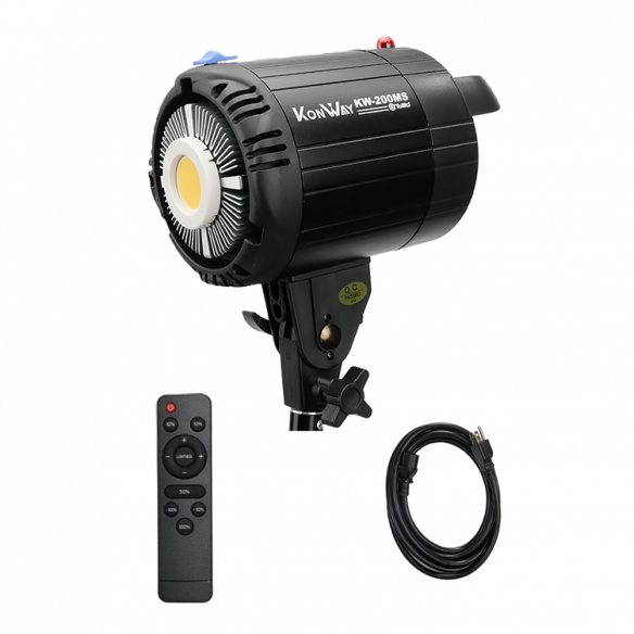 Tolifo Lampa foto-video Led Daylight 5600K 100W cu montura Bowens - View 5