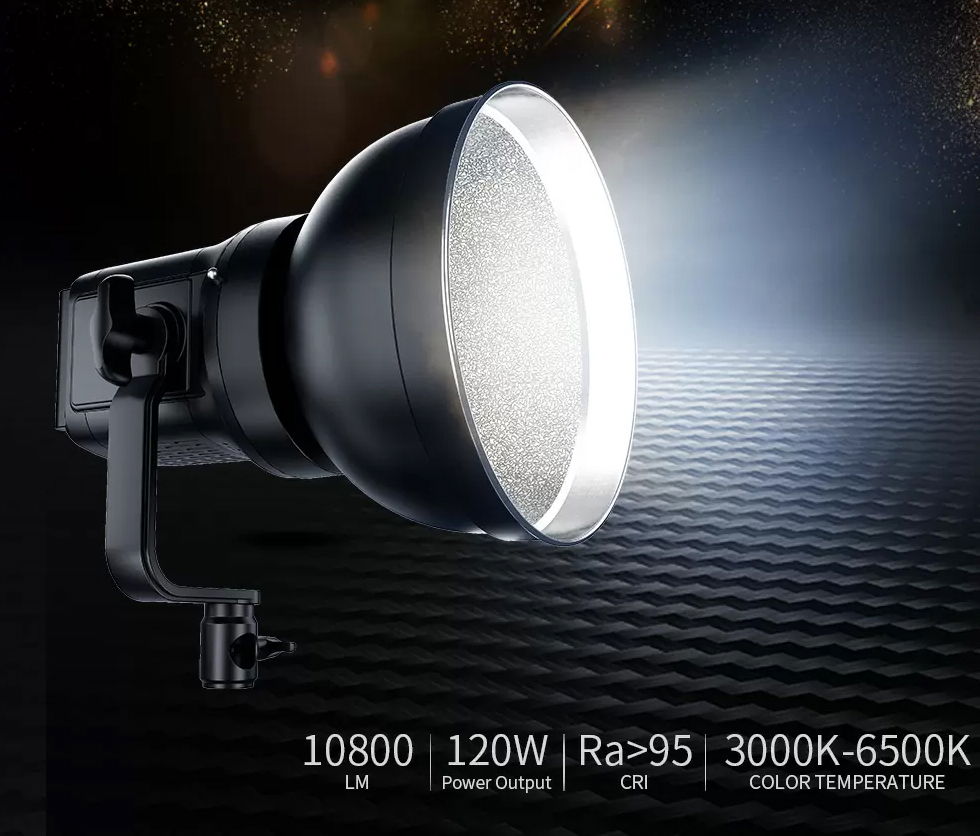 Tolifo SK-D120BL LED 120W 3200-5600K Portabila - View 5