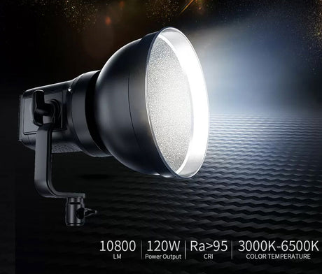 Tolifo SK-D120BL LED 120W 3200-5600K Portabila - View 5