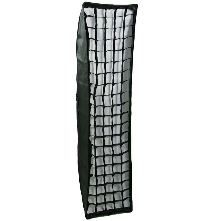 35x140cm Bowens strip softbox with honeycomb grid
