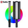 ST-30RGB LED tube light with two side fins and grip handles