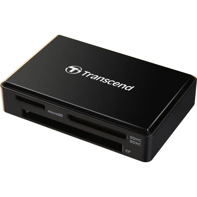 USB 3.1 Gen 1 card reader with microSD, SD/SDHC/SDXC and CF slots