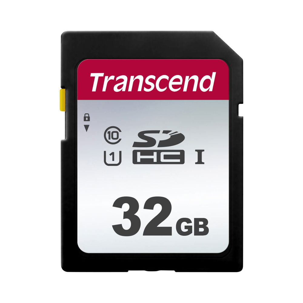 Transcend Silver 300S SD UHS-I U3 (V30) R95/W45 32GB - View 3