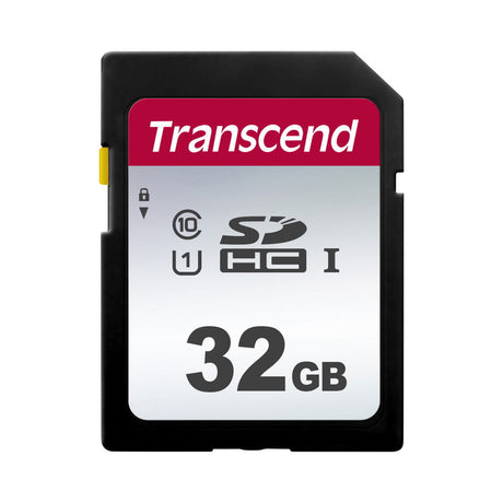 Transcend Silver 300S SD UHS-I U3 (V30) R95/W45 32GB - View 3