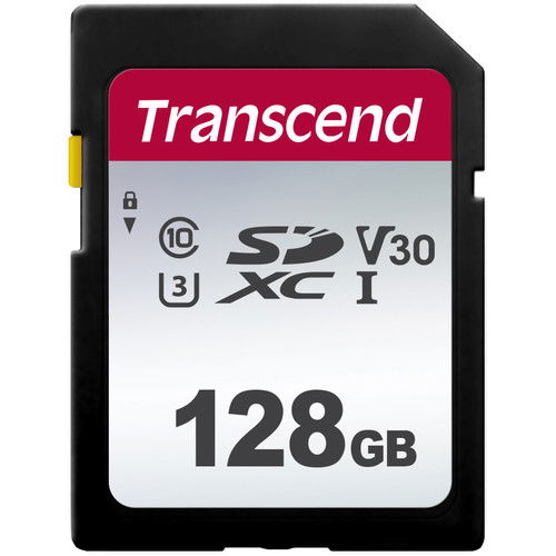 Transcend Silver 300S SD UHS-I (V30) card memorie 128GB - View 1