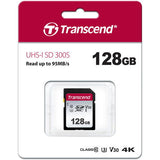 Transcend Silver 300S SD UHS-I (V30) card memorie 128GB - View 2