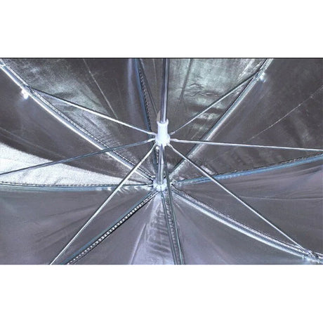 Umbrela foto argintie 84cm convertibila - View 3