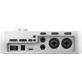 Interfață audio USB Apollo Solo, panou spate cu intrări Mic/Line și ieșiri