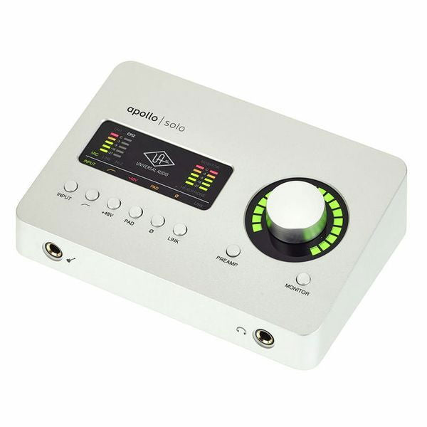Universal Audio Apollo Solo TB3 Heritage Edition - View 3