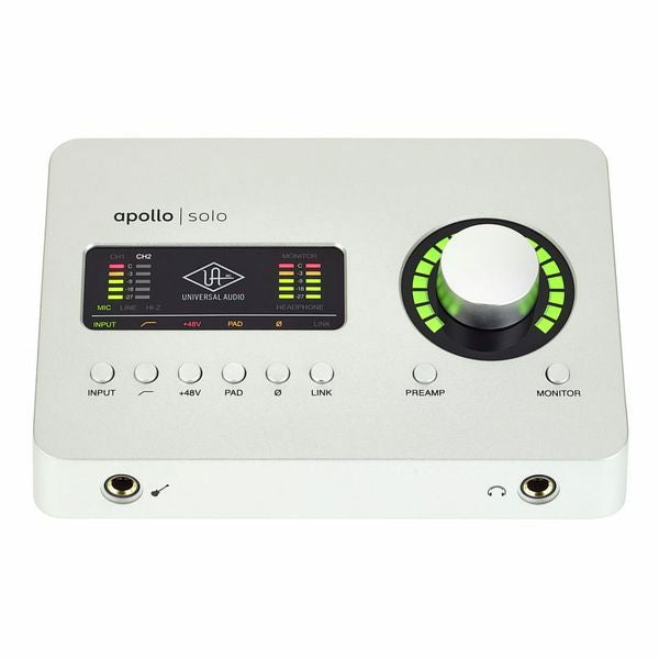 Universal Audio Apollo Solo TB3 Heritage Edition - View 2