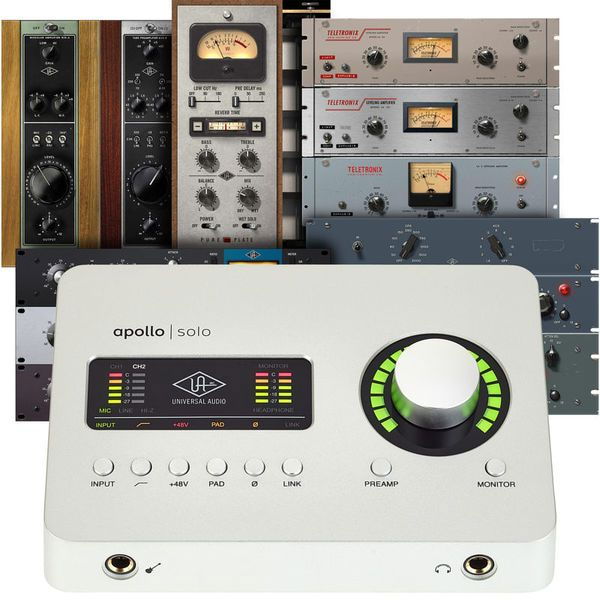 Universal Audio Apollo Solo TB3 Heritage Edition - View 1