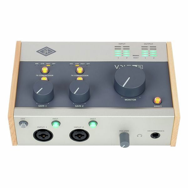Universal Audio Volt 276 Interfata audio – PhotoSetup