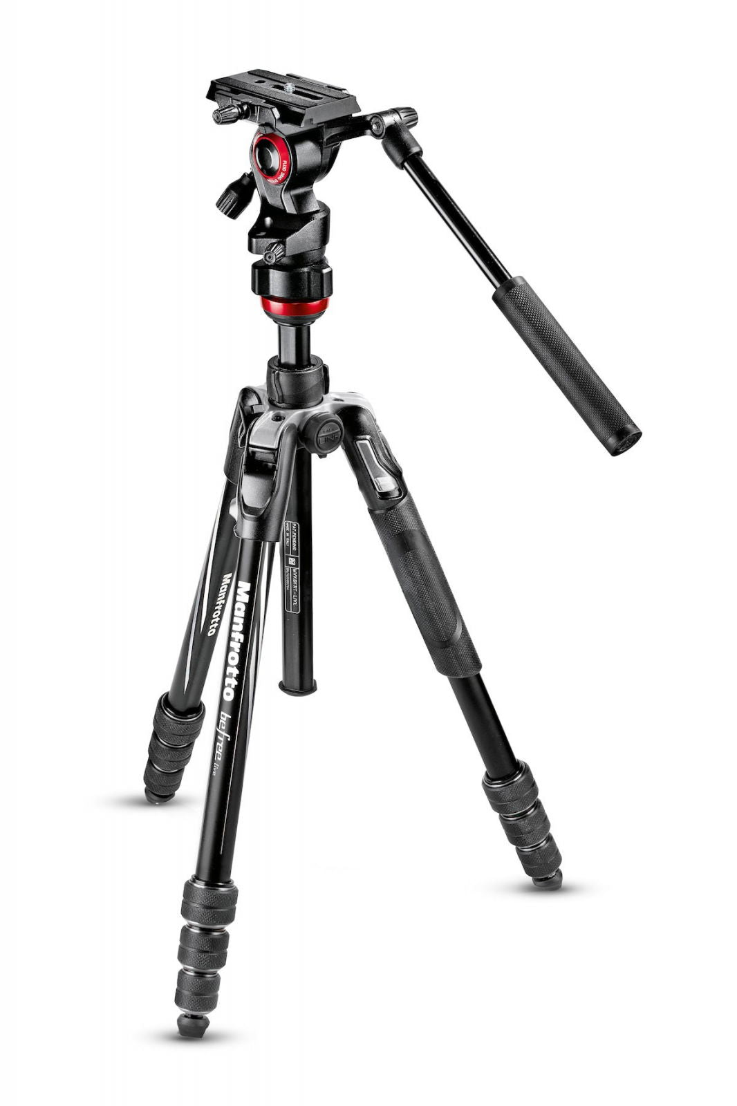 Manfrotto Befree Live Kit Trepied Video Twist - View 4