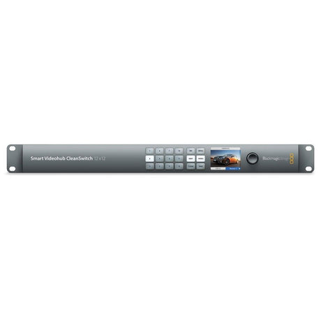 Blackmagic Design Smart Videohub CleanSwitch 12 x 12 6G-SDI router - View 1