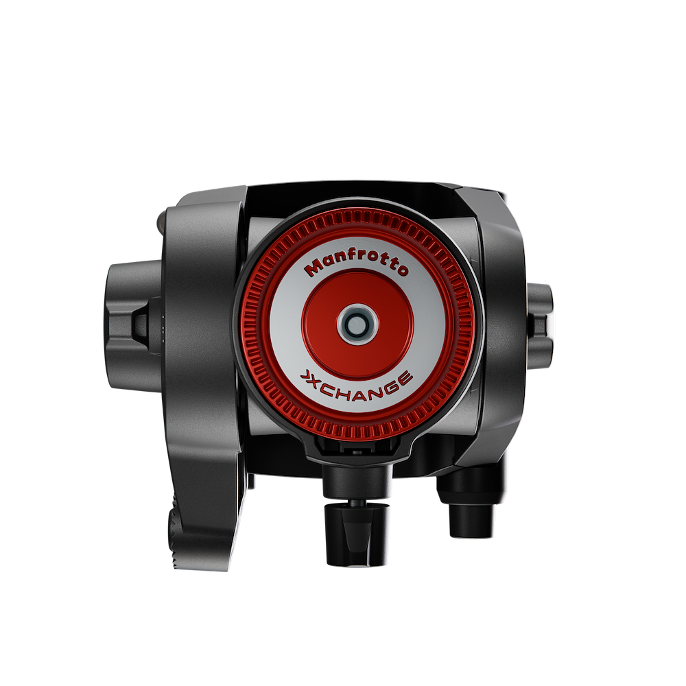 Manfrotto 500X cap trepied fluid