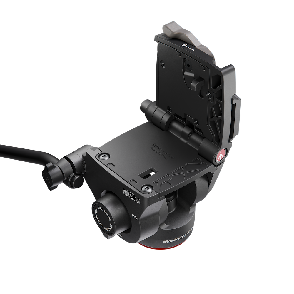 Manfrotto 500X cap trepied fluid