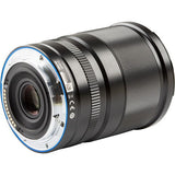 13mm f/1.4 AF STM lens for Nikon Z, rear lens mount close-up with blue gasket
