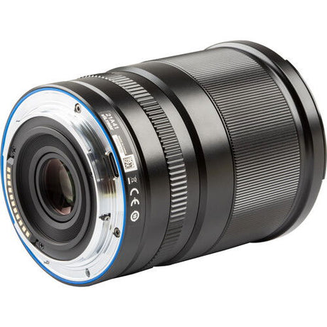 13mm f/1.4 AF STM lens for Nikon Z, rear lens mount close-up with blue gasket
