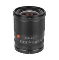 13mm f/1.4 AF STM lens for Nikon Z, black with front glass and focus markings