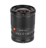 13mm f/1.4 AF STM lens for Nikon Z, black with front glass and focus markings