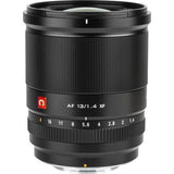 13mm f/1.4 AF lens for Fujifilm X, rear mount end and engraved focal scale