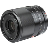 AF 35mm f/1.8 Z lens for Nikon Z, side view showing ridged focus ring, black