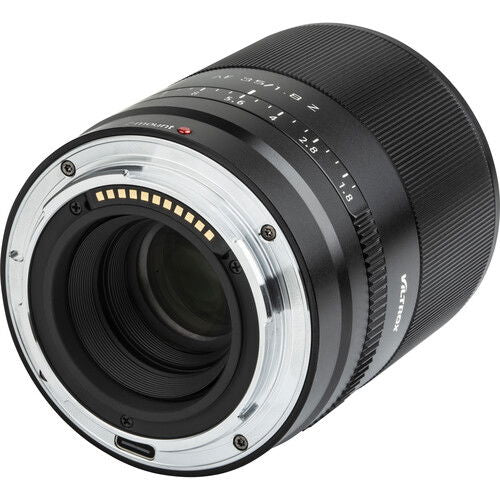 AF 35mm f/1.8 Z lens for Nikon Z, rear mount with contacts, black