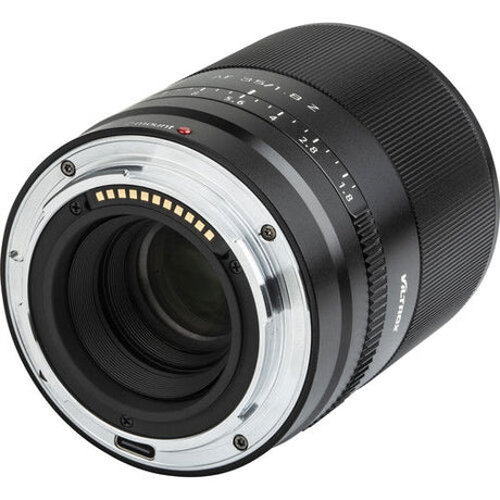 AF 35mm f/1.8 Z lens for Nikon Z, rear mount with contacts, black