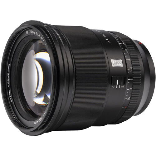 Viltrox 75mm f/1.2 AF obiectiv pentru FujiFilm X - View 2