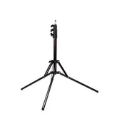 Compact tripod 195cm, angled view of central column and support arms