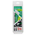 DualPower-X sensor cleaning kit blister pack with spatules, microfiber and solution bottles
