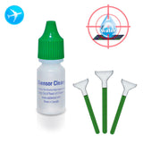 Visible Dust Kit curatare senzor Full Frame Sensor Clean + 3 spatule - View 1