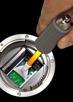 Visible Dust Set 3 spatule curatare senzor 1.6x/16 mm Crop cu lanterna - View 5