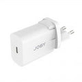 Caricatore da parete USB-C PD 20W bianco, con prese a spina