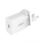 Caricatore da parete USB-C PD 20W bianco, con prese a spina