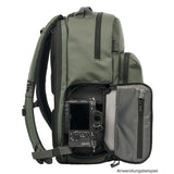 Wandrd PRVKE Pocket Photo Bundle 21L rucsac foto, buzunar frontal, laptop 16", Wasatch Green