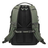 Wandrd PRVKE Pocket Photo Bundle 21L rucsac foto, buzunar frontal, laptop 16", Wasatch Green