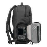 Wandrd PRVKE Zip Photo Bundle 21L rucsac foto minimalist, laptop 16", Black
