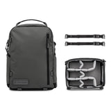 Wandrd PRVKE Pocket Photo Bundle 21L rucsac foto, buzunar frontal, laptop 16", Black