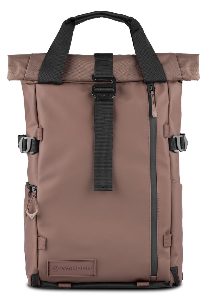 Wandrd PRVKE Photo Bundle 21L rucsac foto, expandabil 25L, laptop 16", Atacama Clay