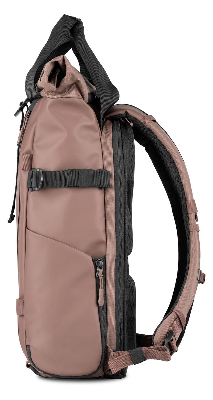 Wandrd PRVKE Photo Bundle 21L rucsac foto, expandabil 25L, laptop 16", Atacama Clay