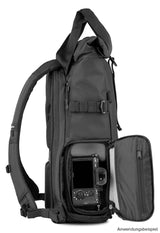 Wandrd PRVKE Photo Bundle 21L rucsac foto, expandabil 25L, laptop 16", Black