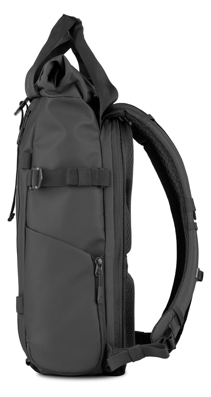 Wandrd PRVKE Photo Bundle 21L rucsac foto, expandabil 25L, laptop 16", Black