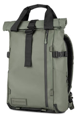 Wandrd PRVKE Photo Bundle 21L rucsac foto, expandabil 25L, laptop 16", Wasatch Green